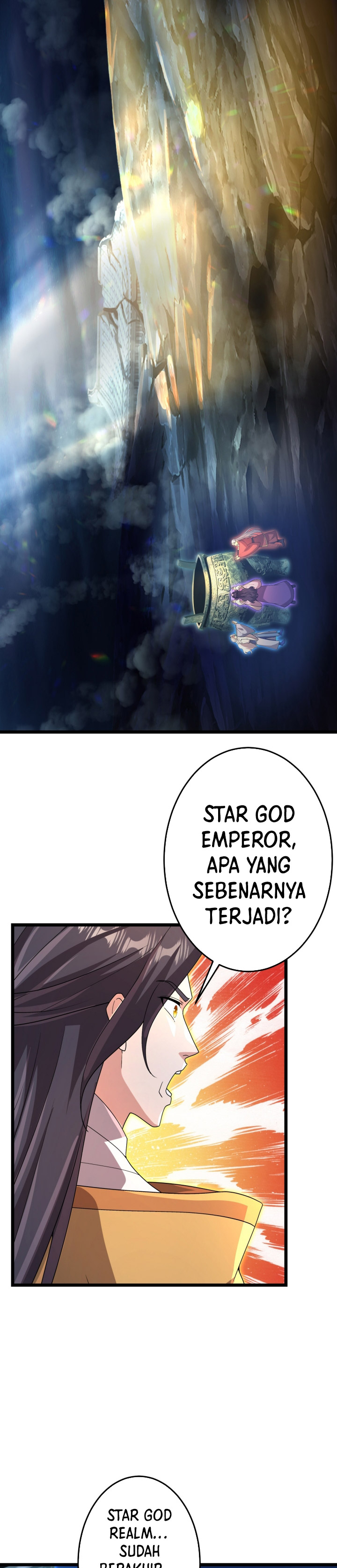 Against the Gods Chapter 705 Gambar 5
